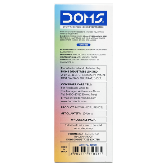 DOMS Ultra click mechanical pencil