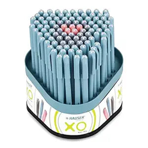 Hauser DF Everyday 0.6 mm Tip GL Blue Ball Pen (Pack of 5 Box)