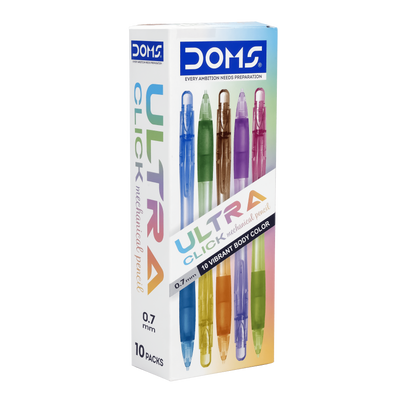 DOMS Ultra click mechanical pencil
