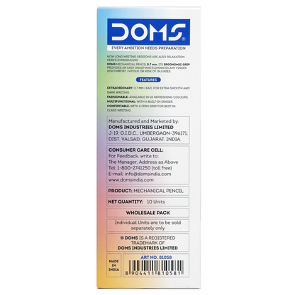 DOMS Ultra click mechanical pencil